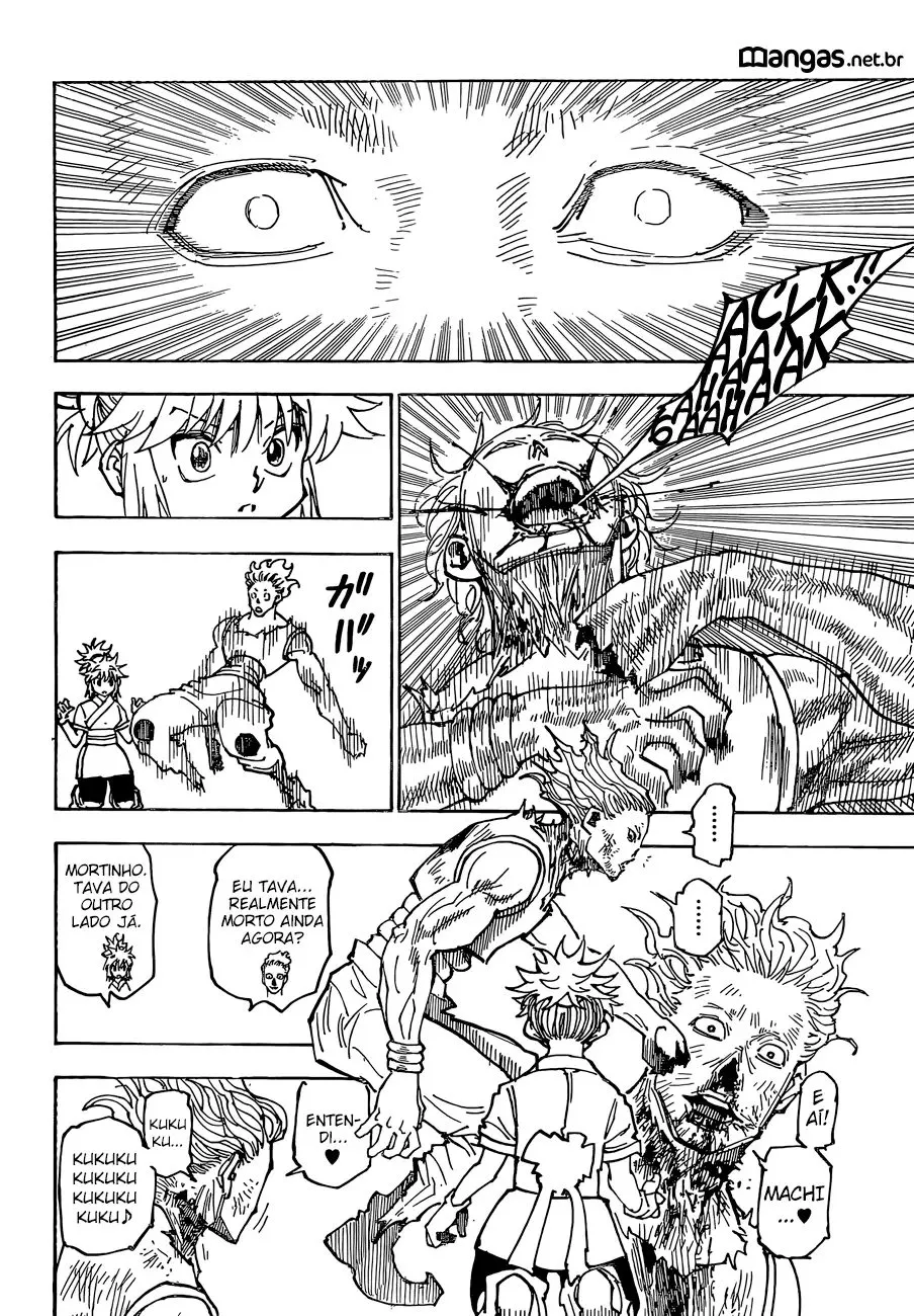 Read HUNTER x HUNTER PT Manga Online