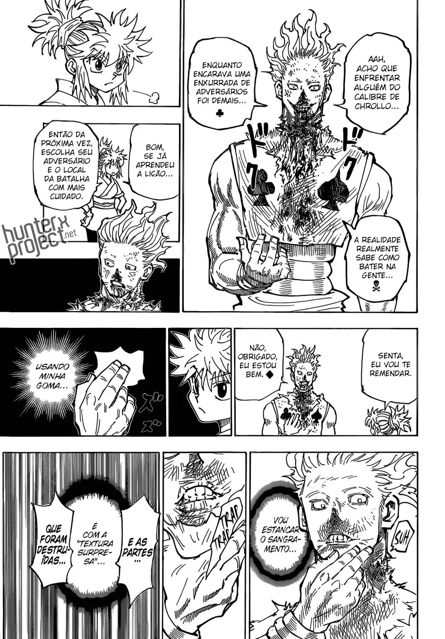 Read HUNTER x HUNTER PT Manga Online