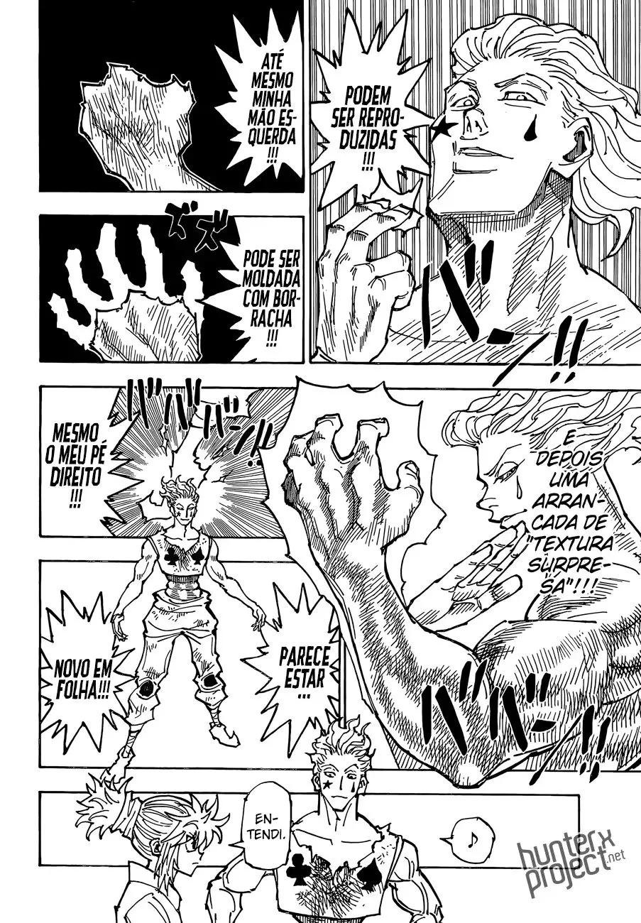 Read HUNTER x HUNTER PT Manga Online