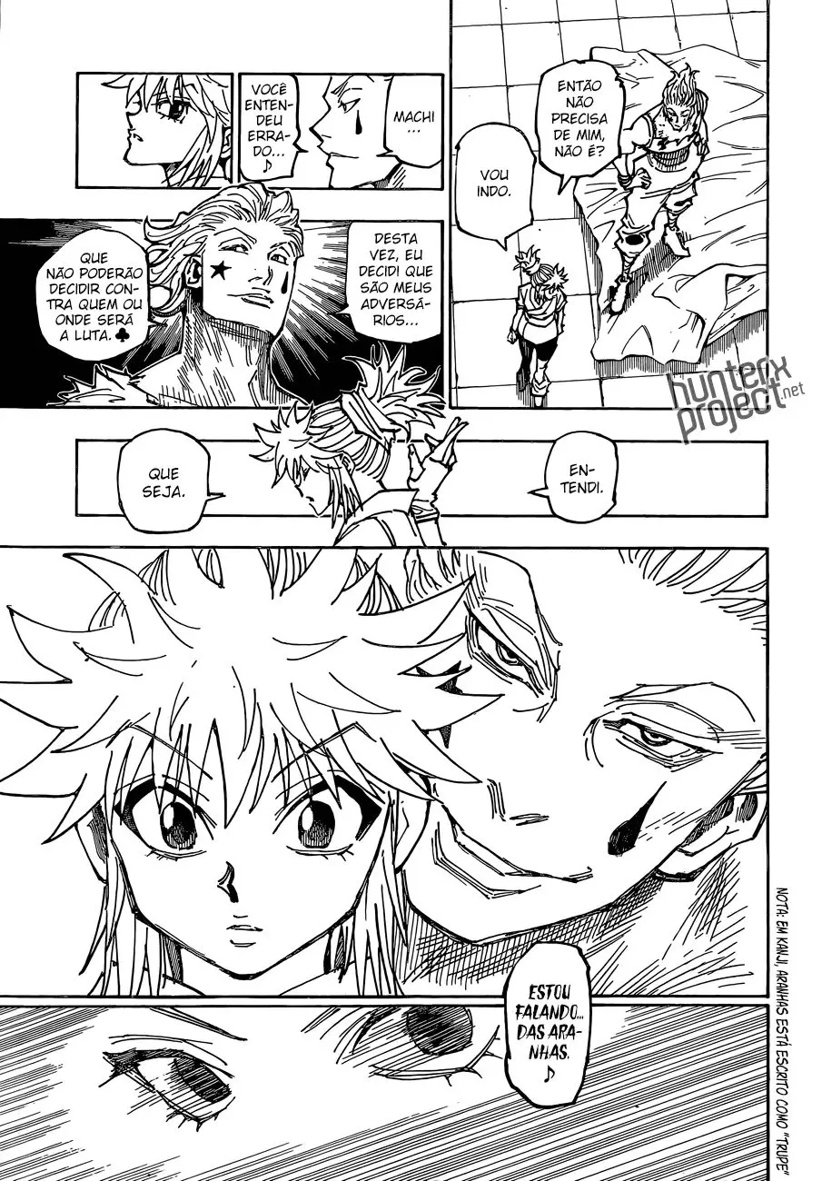 Read HUNTER x HUNTER PT Manga Online
