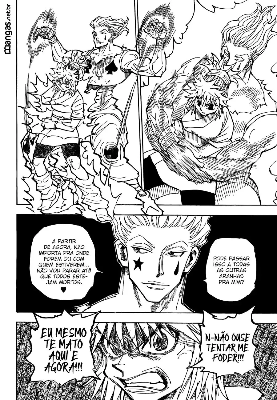 Read HUNTER x HUNTER PT Manga Online