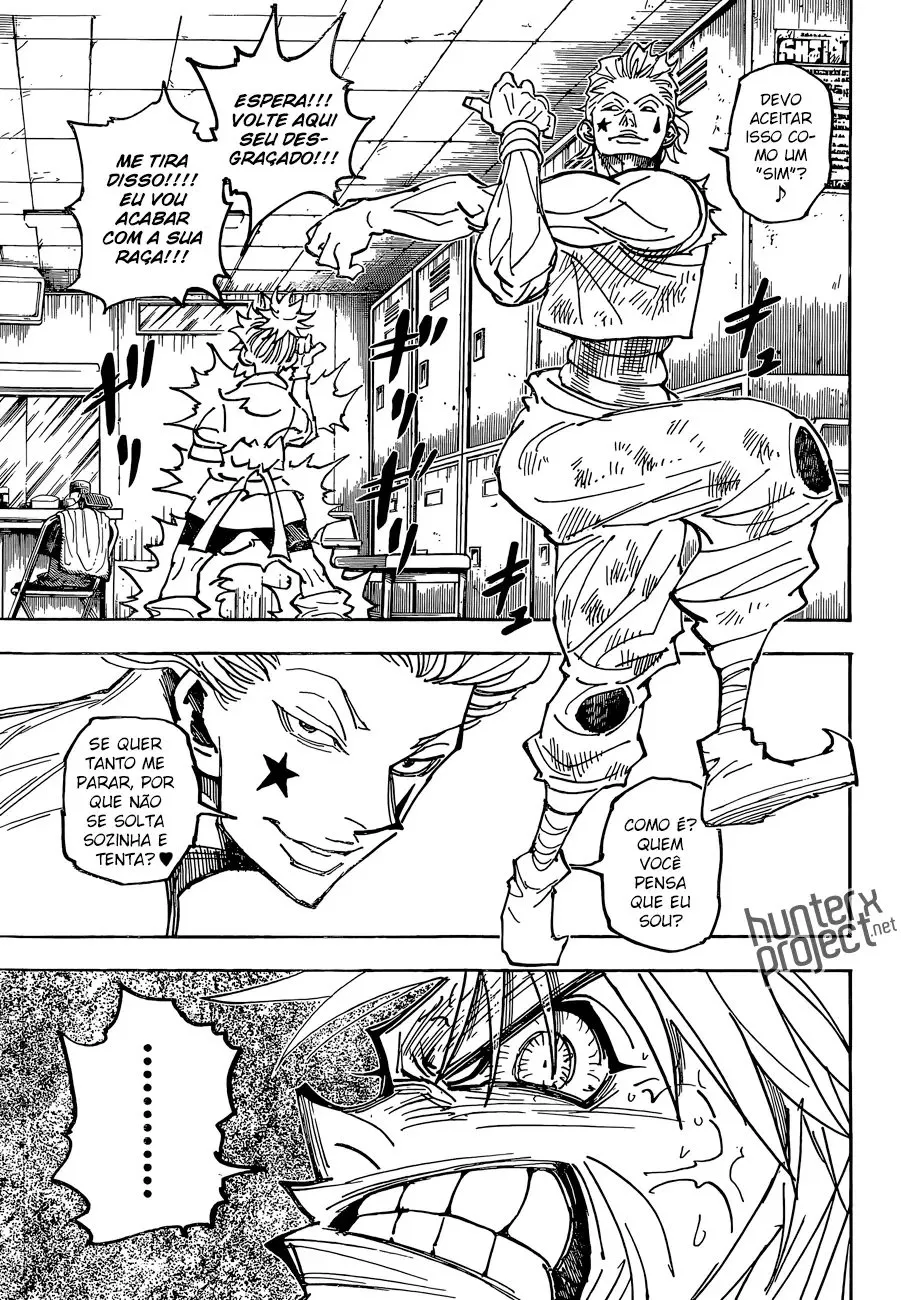 Read HUNTER x HUNTER PT Manga Online