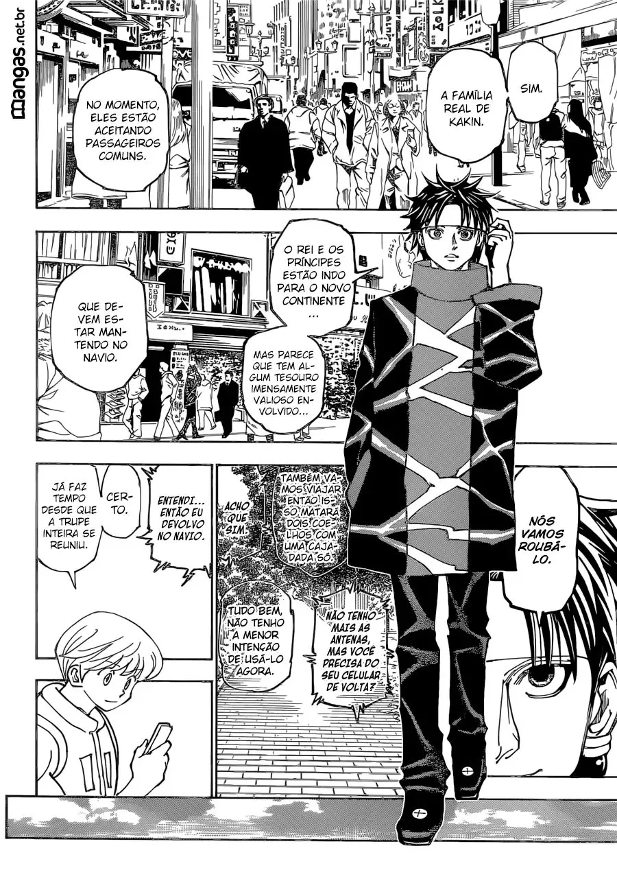 Read HUNTER x HUNTER PT Manga Online