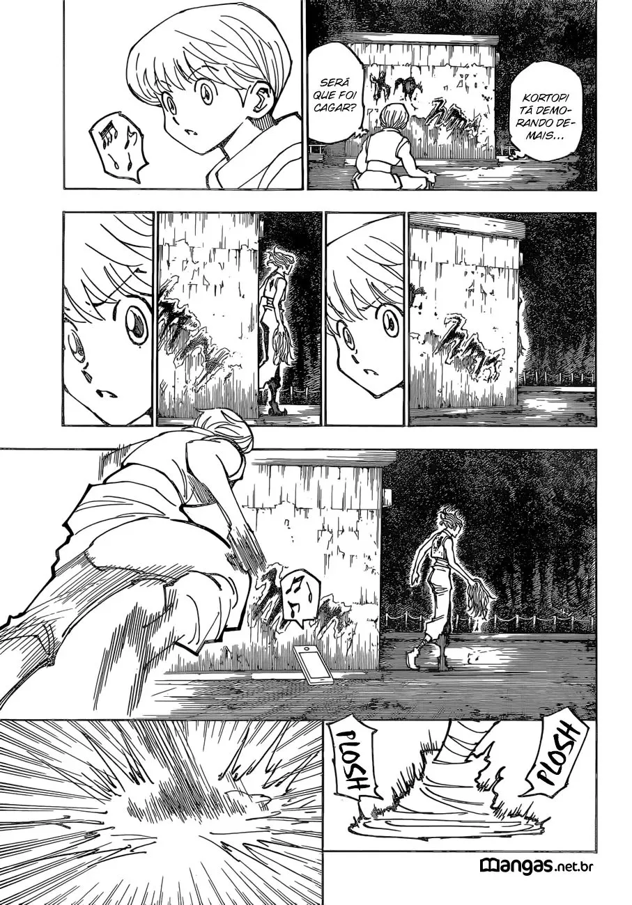 Read HUNTER x HUNTER PT Manga Online
