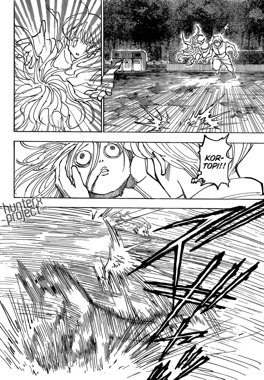 Read HUNTER x HUNTER PT Manga Online