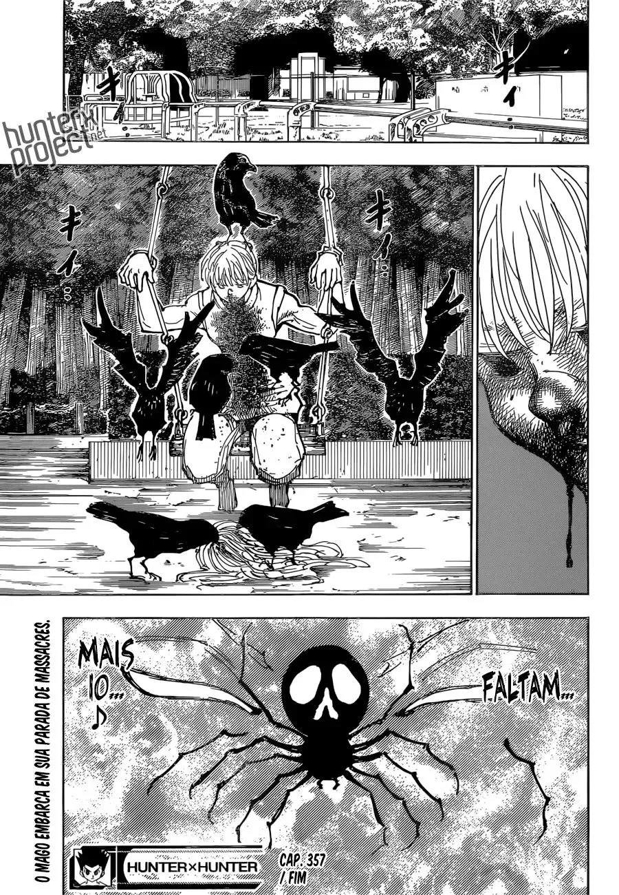 Read HUNTER x HUNTER PT Manga Online