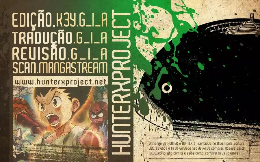 Read HUNTER x HUNTER PT Manga Online