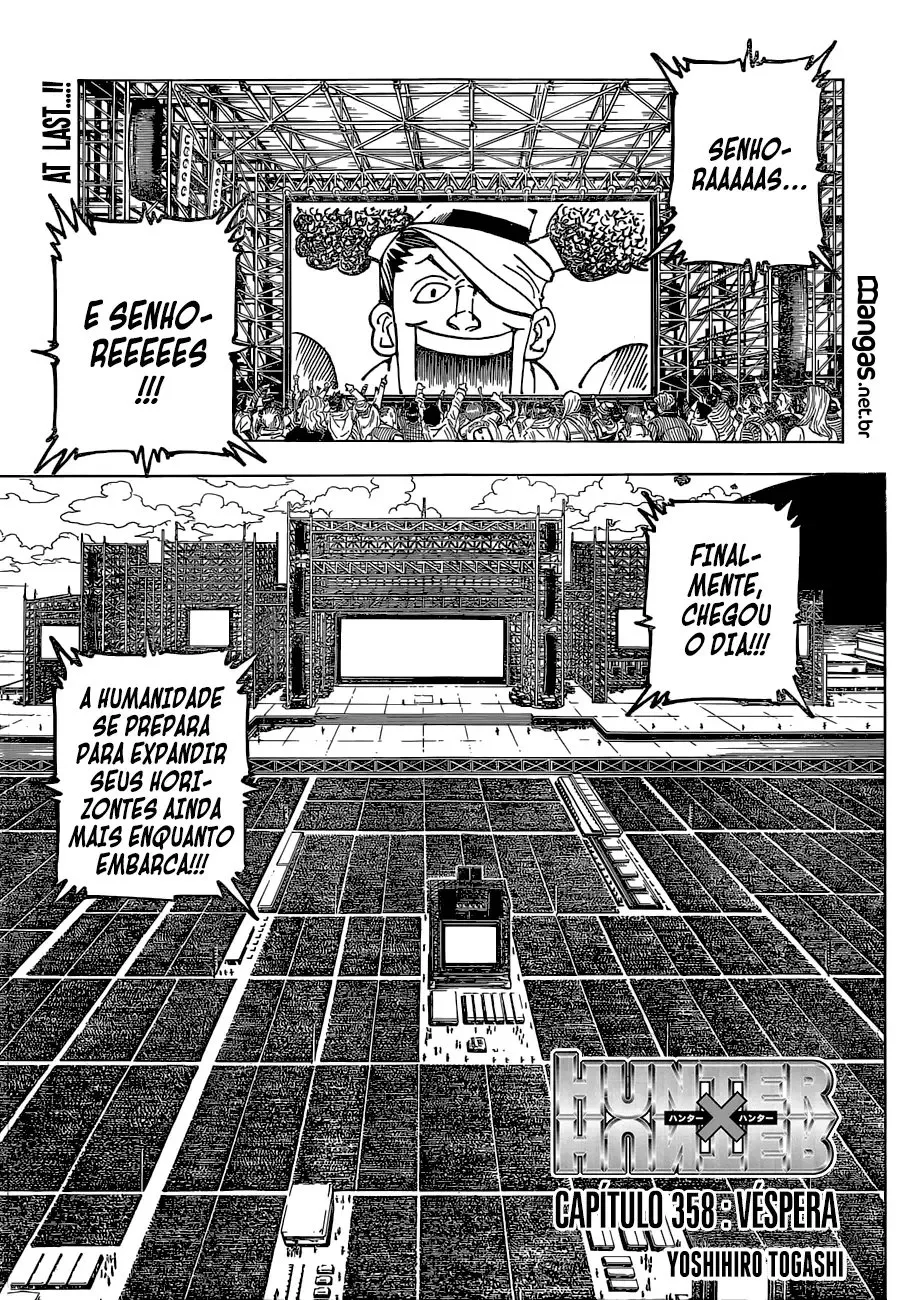 Read HUNTER x HUNTER PT Manga Online