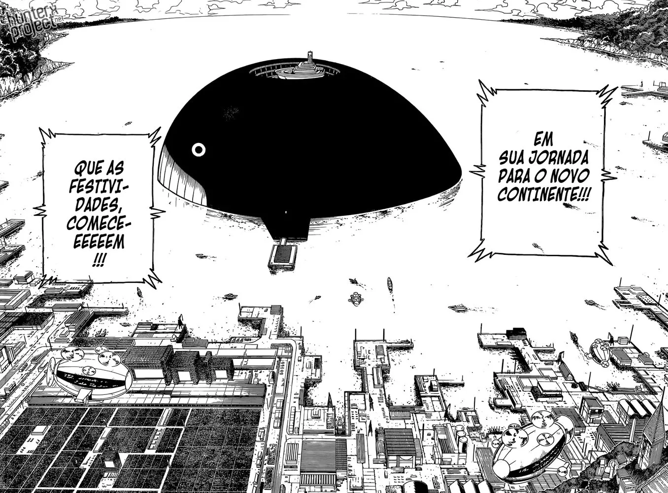 Read HUNTER x HUNTER PT Manga Online