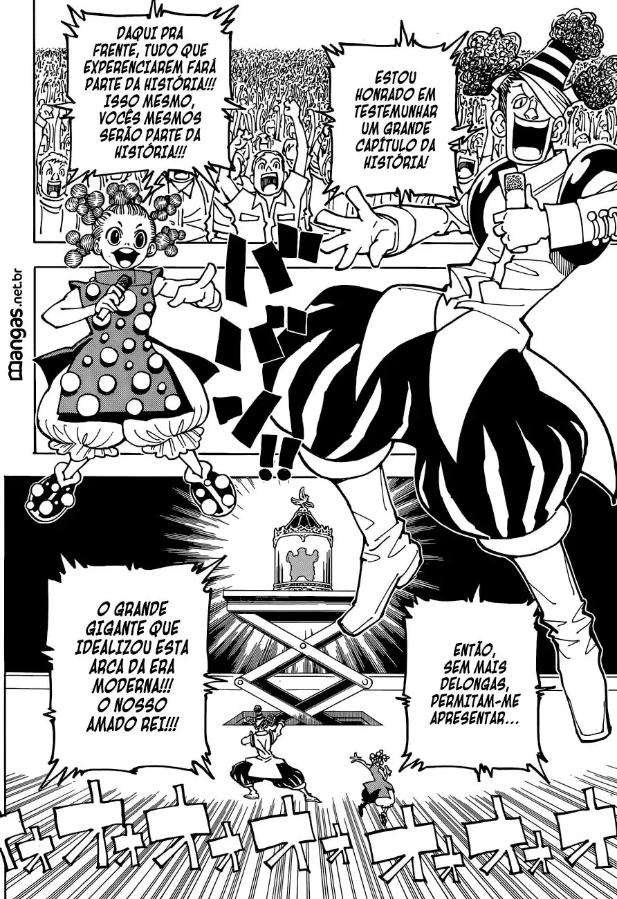 Read HUNTER x HUNTER PT Manga Online