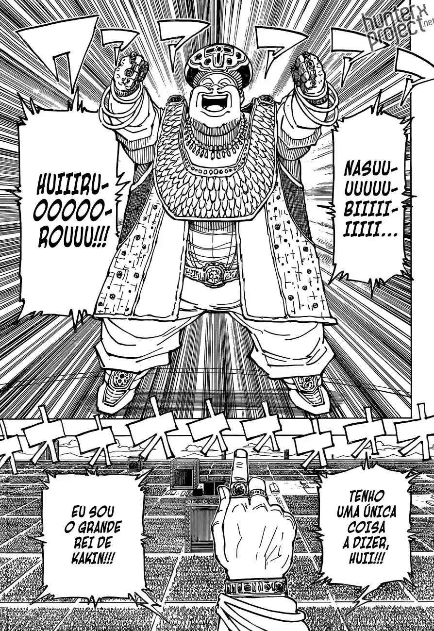 Read HUNTER x HUNTER PT Manga Online