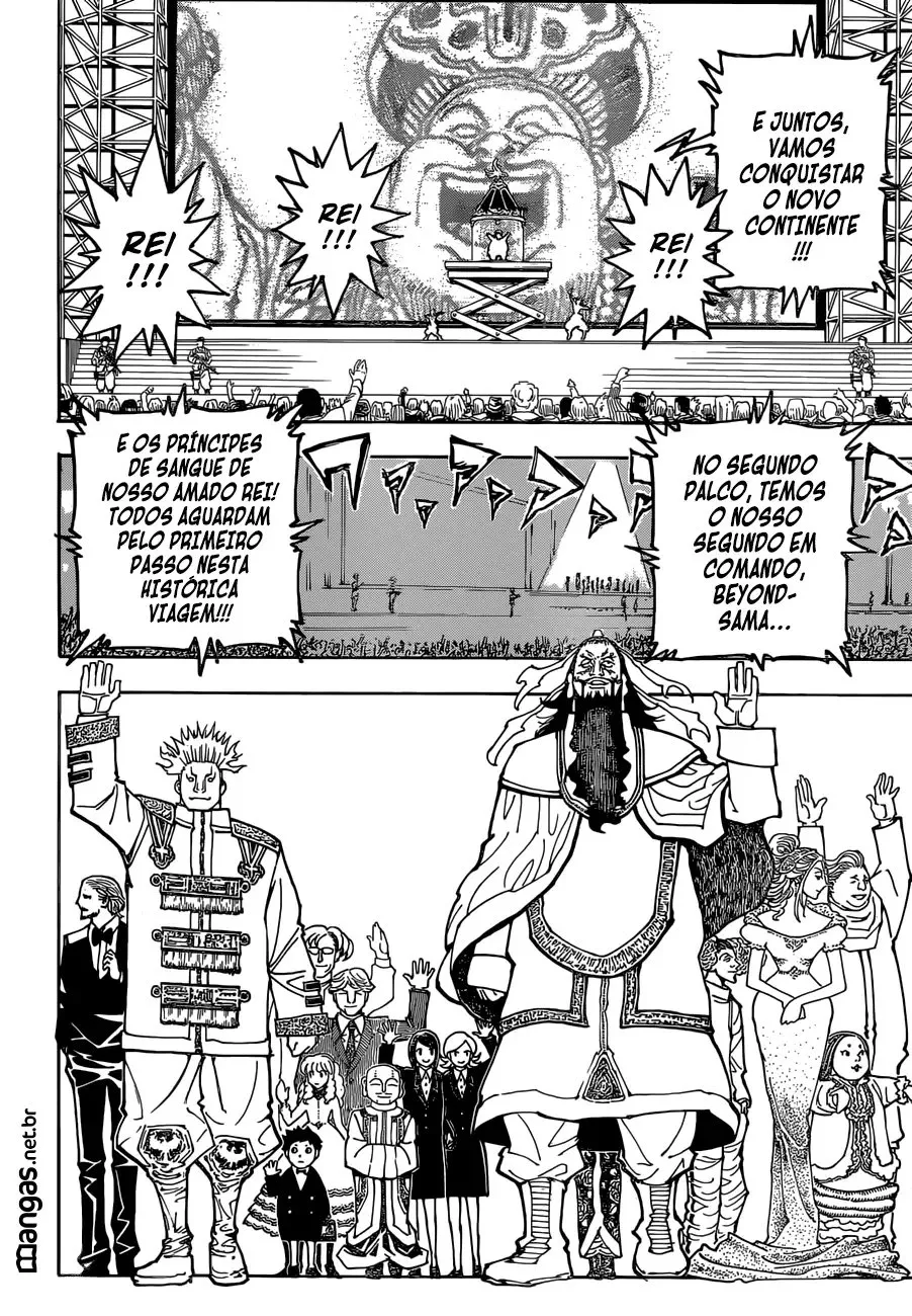 Read HUNTER x HUNTER PT Manga Online