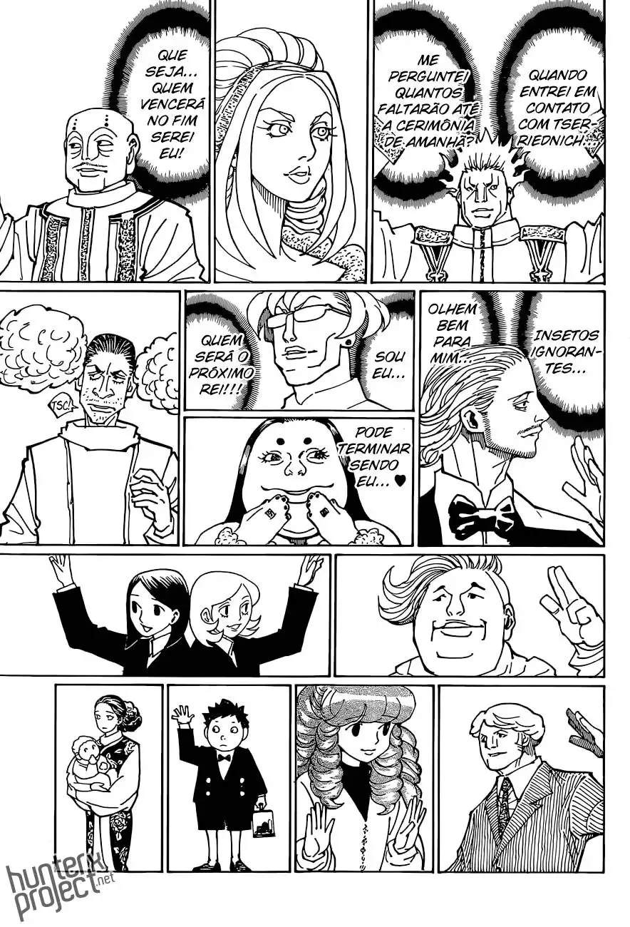 Read HUNTER x HUNTER PT Manga Online