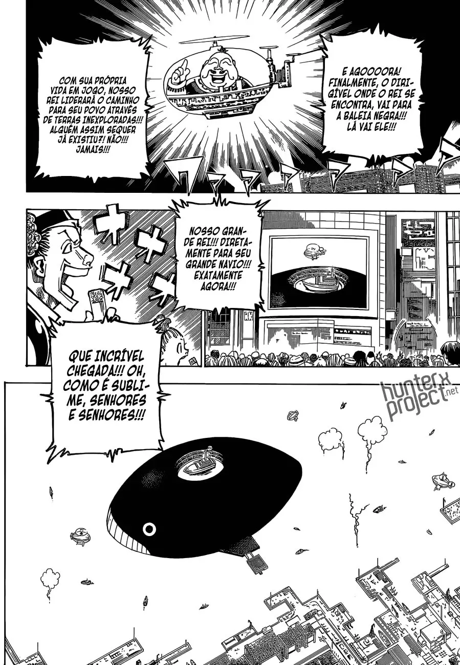 Read HUNTER x HUNTER PT Manga Online