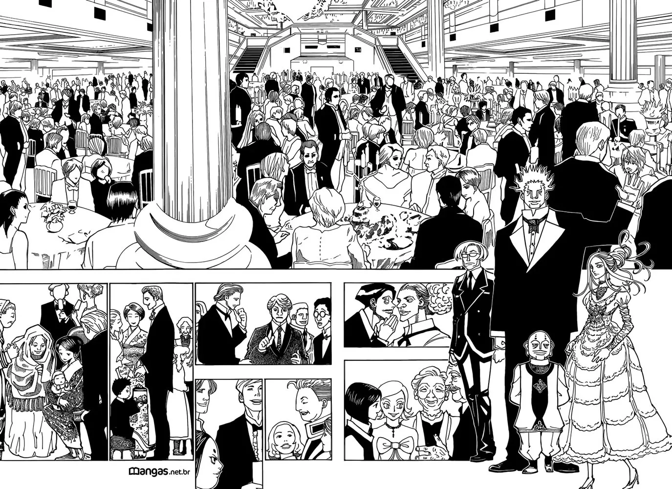 Read HUNTER x HUNTER PT Manga Online