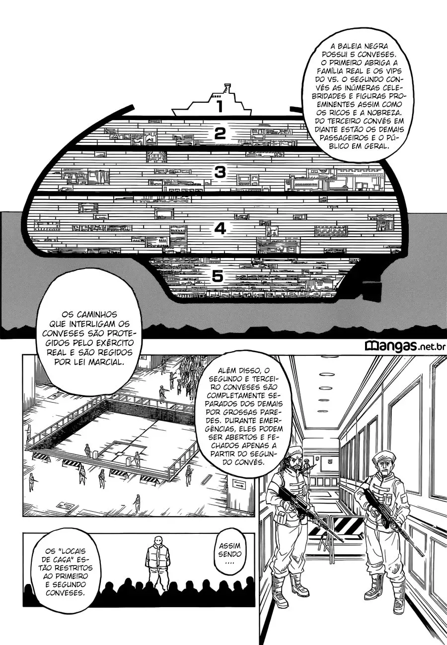 Read HUNTER x HUNTER PT Manga Online