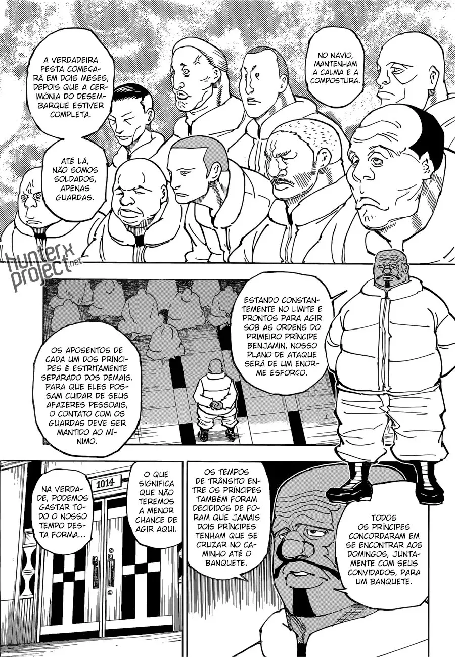 Read HUNTER x HUNTER PT Manga Online