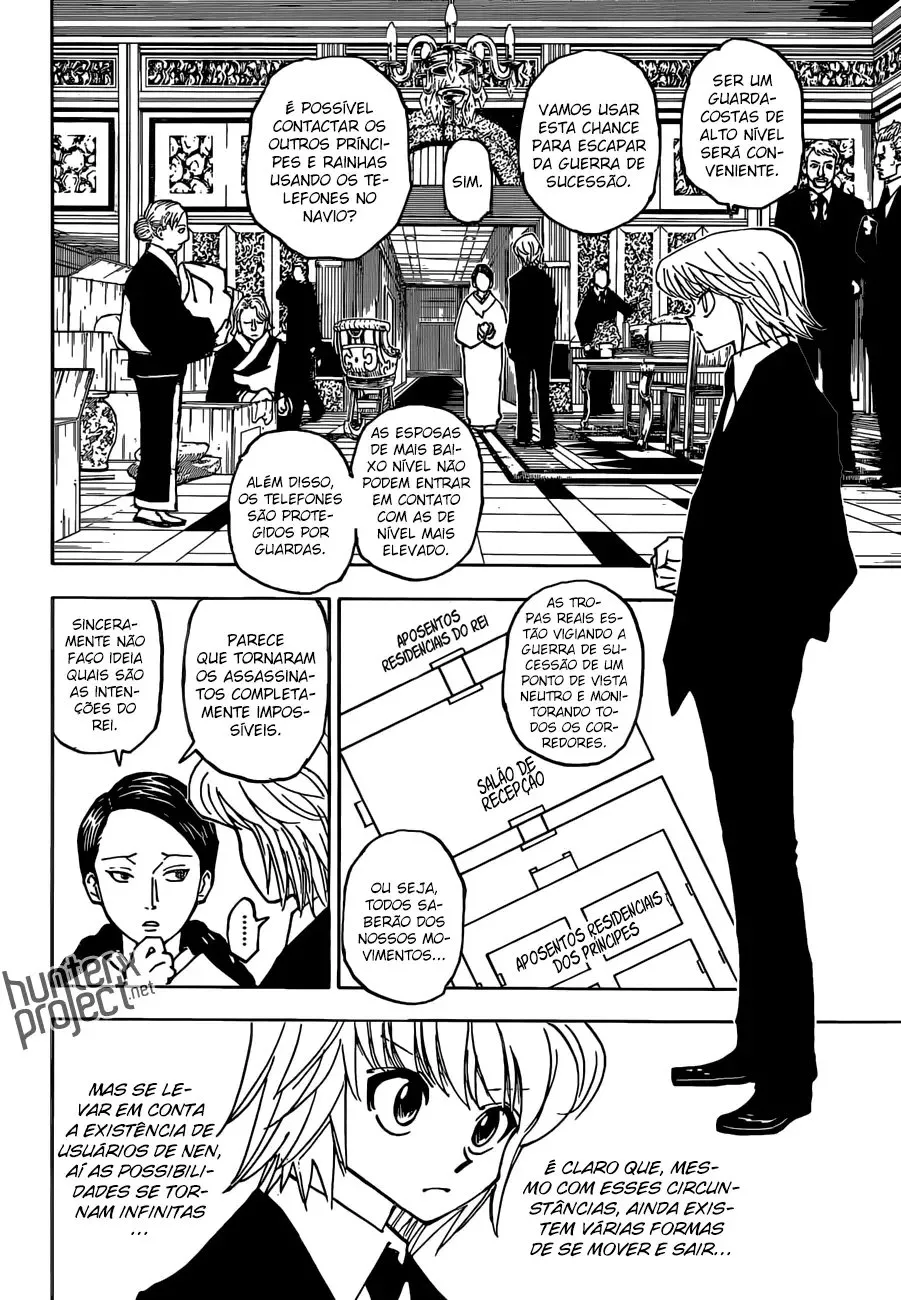 Read HUNTER x HUNTER PT Manga Online
