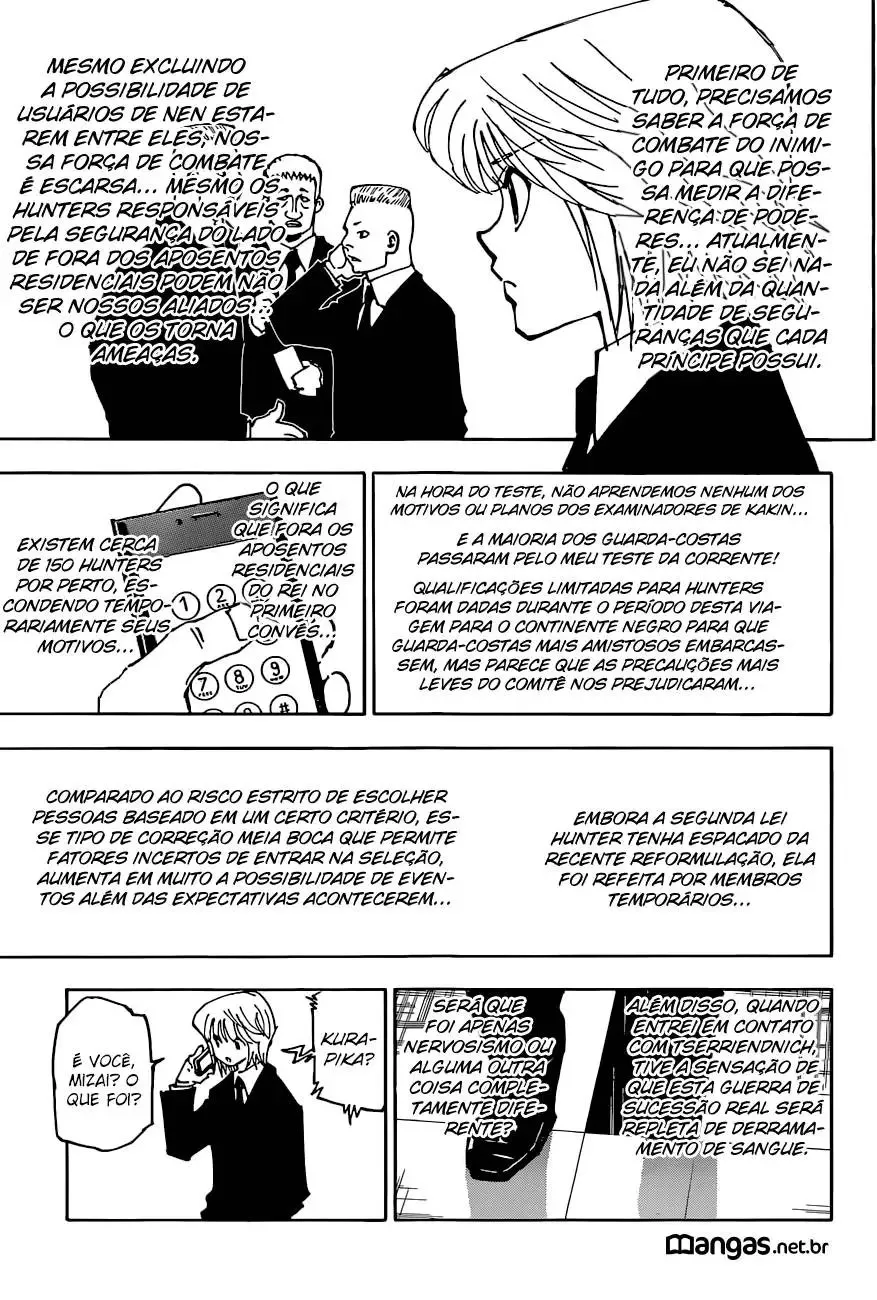 Read HUNTER x HUNTER PT Manga Online