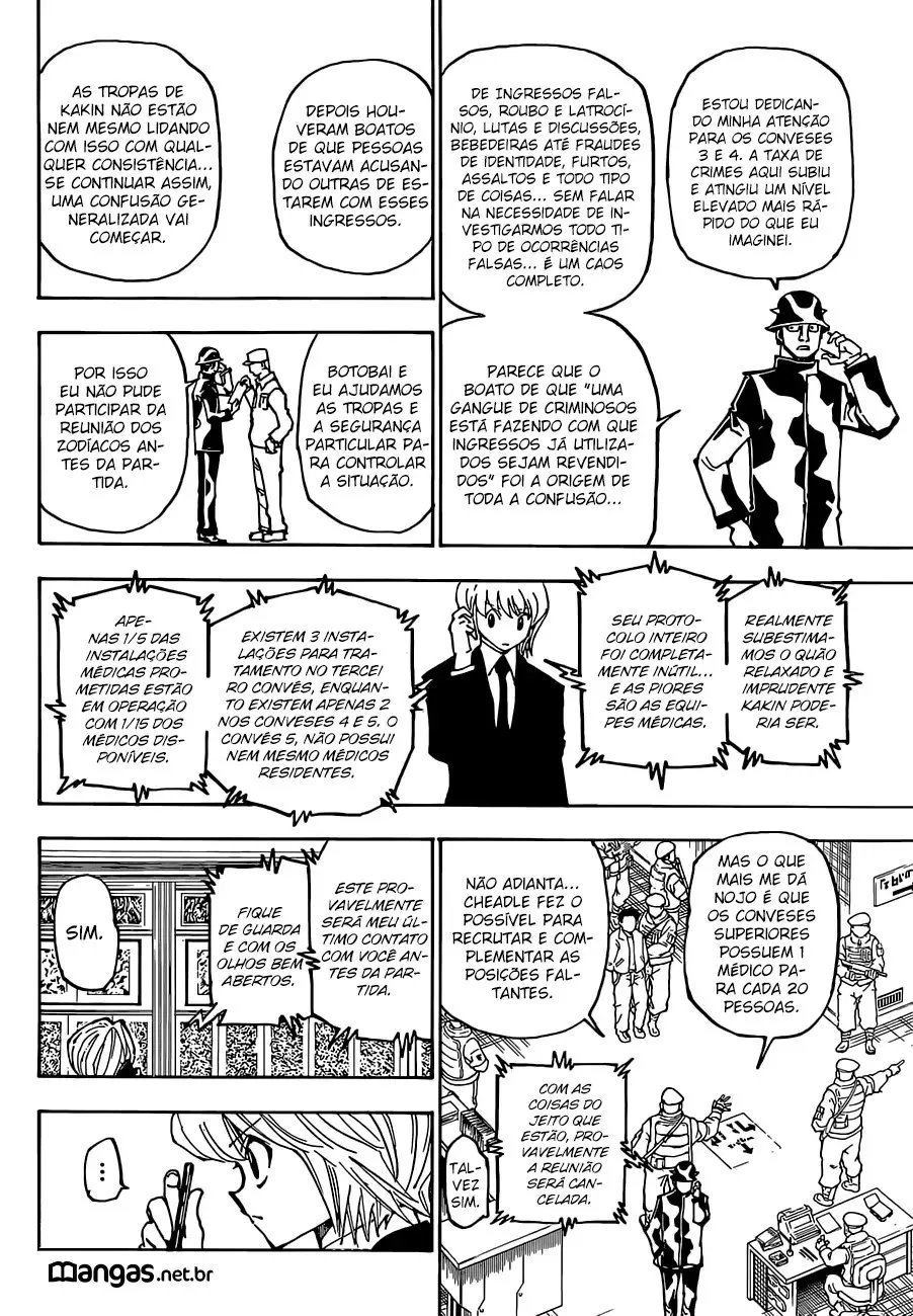 Read HUNTER x HUNTER PT Manga Online