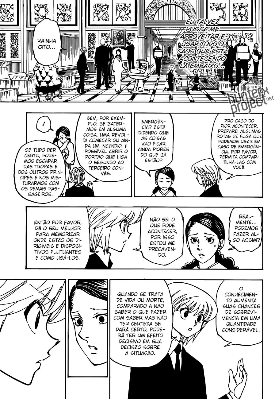 Read HUNTER x HUNTER PT Manga Online