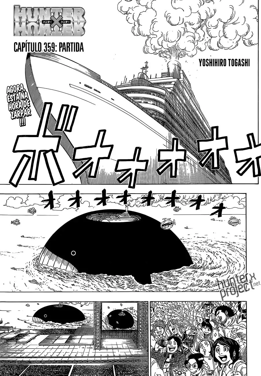 Read HUNTER x HUNTER PT Manga Online