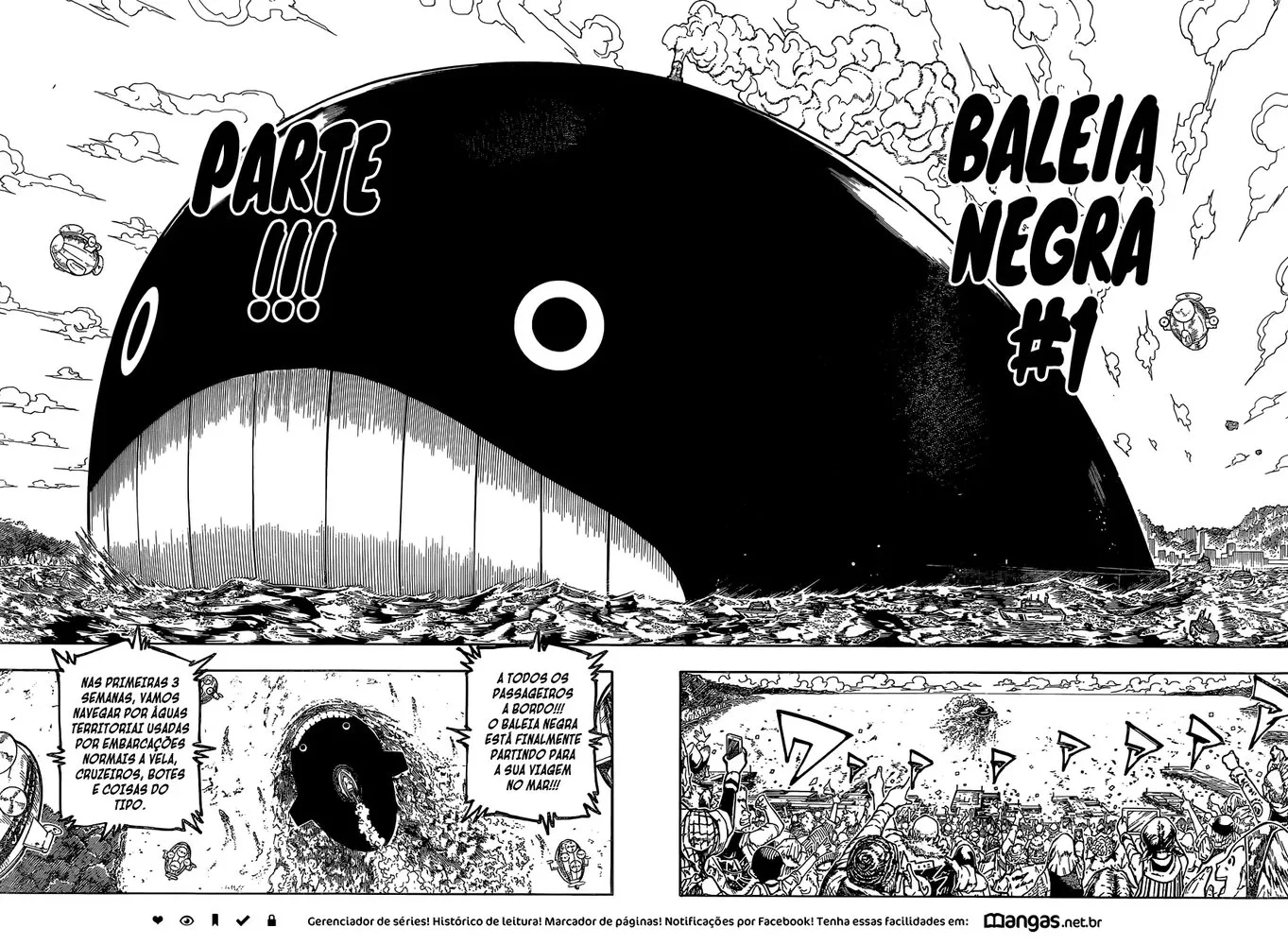 Read HUNTER x HUNTER PT Manga Online