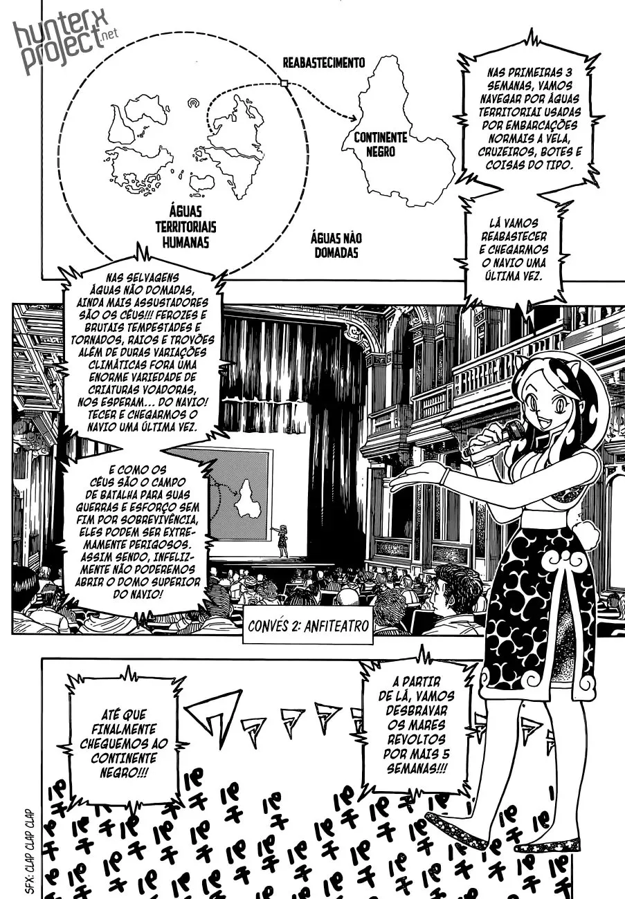 Read HUNTER x HUNTER PT Manga Online