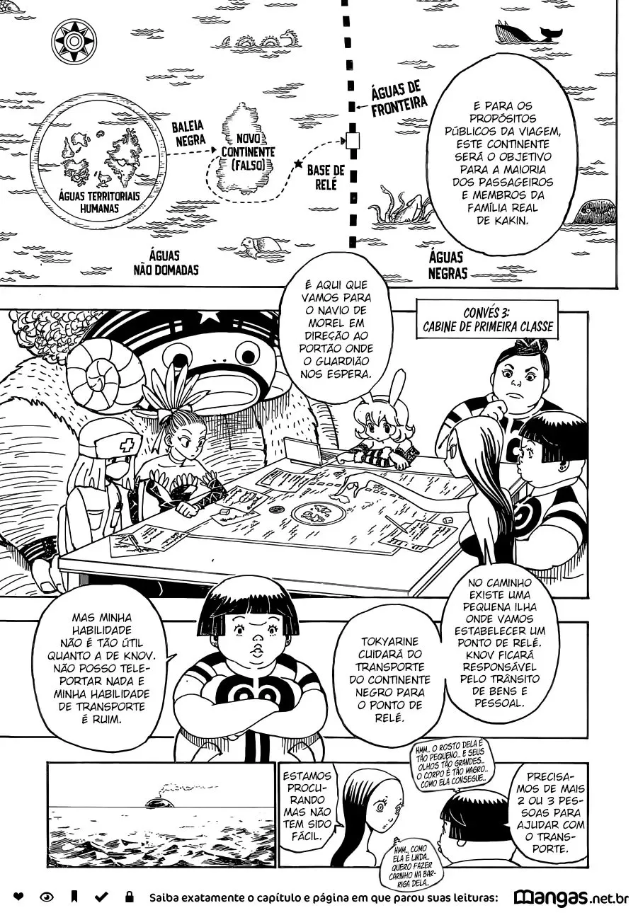 Read HUNTER x HUNTER PT Manga Online