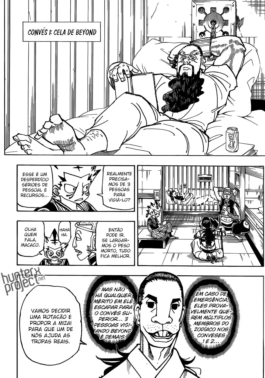 Read HUNTER x HUNTER PT Manga Online