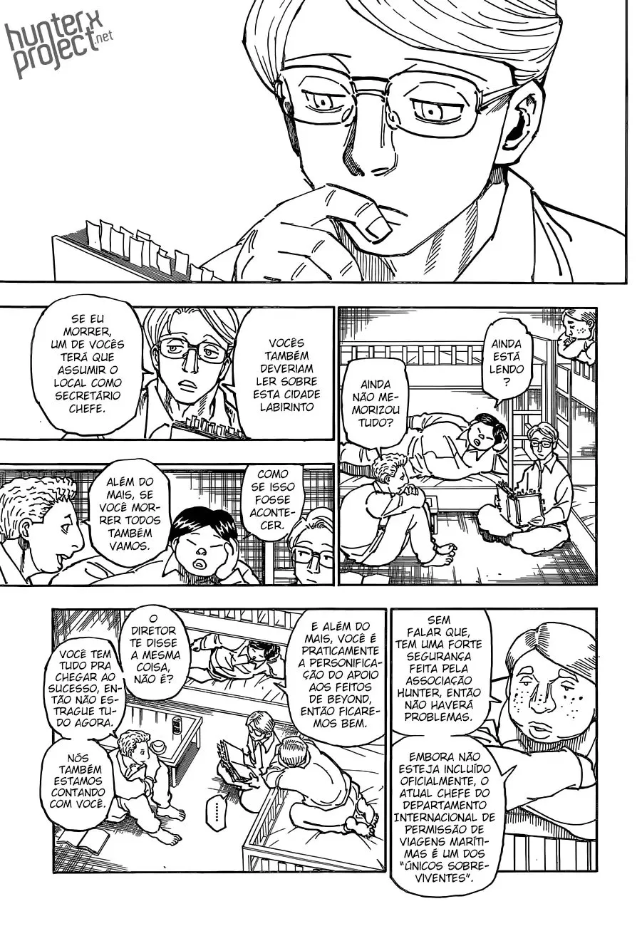 Read HUNTER x HUNTER PT Manga Online