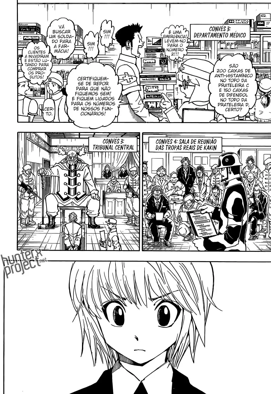 Read HUNTER x HUNTER PT Manga Online