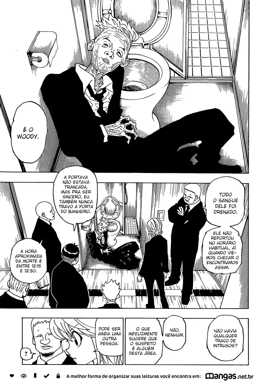 Read HUNTER x HUNTER PT Manga Online