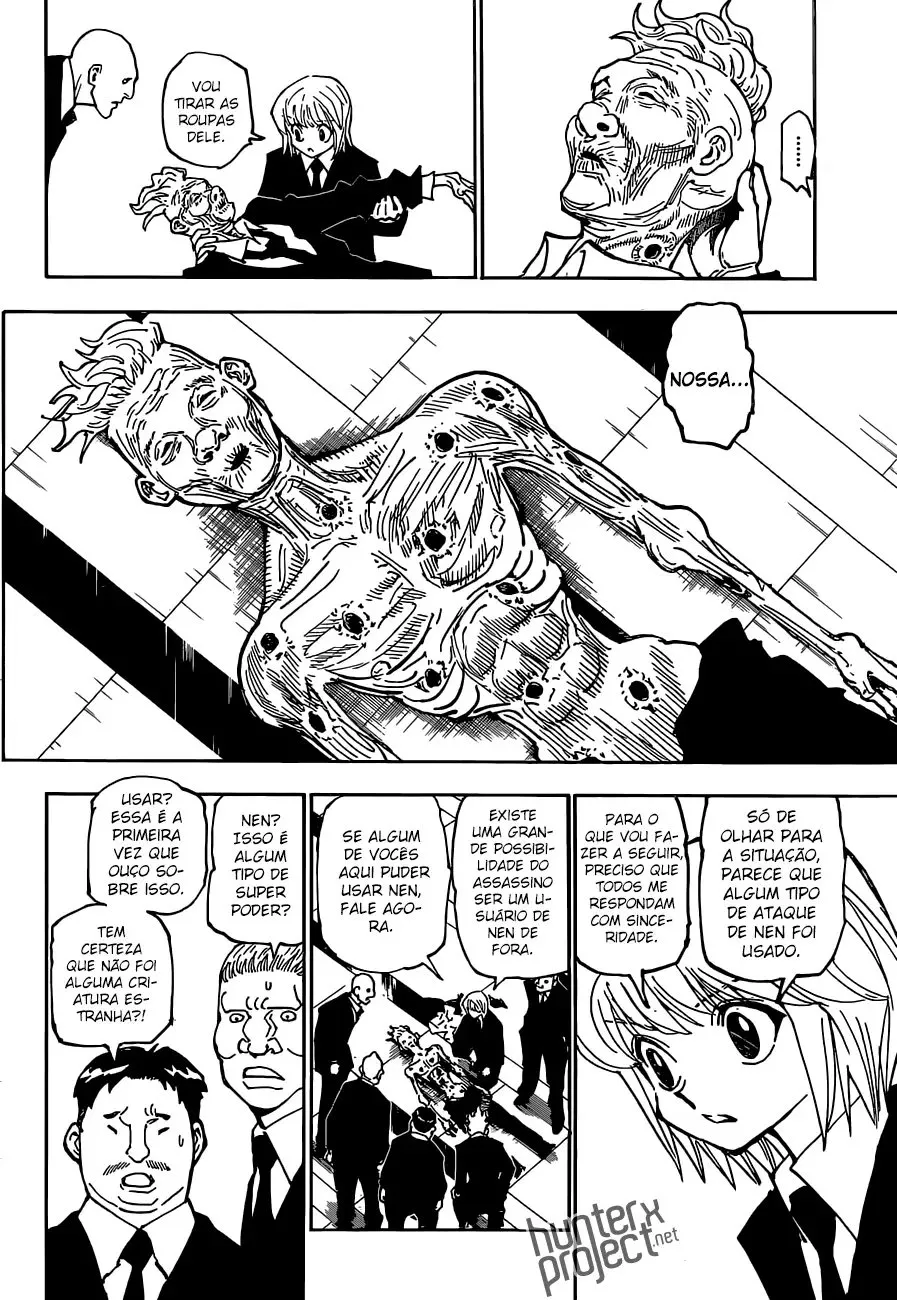 Read HUNTER x HUNTER PT Manga Online