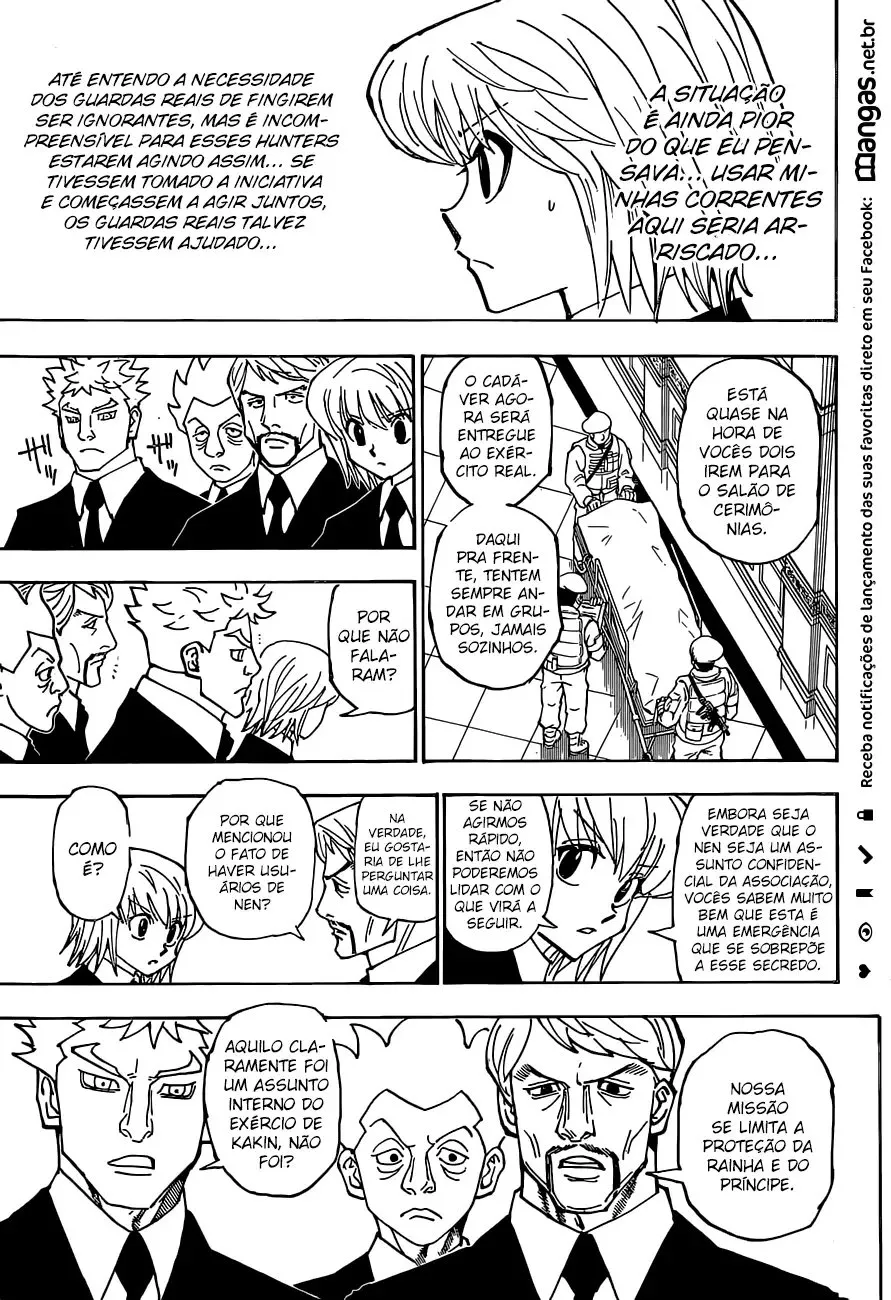 Read HUNTER x HUNTER PT Manga Online