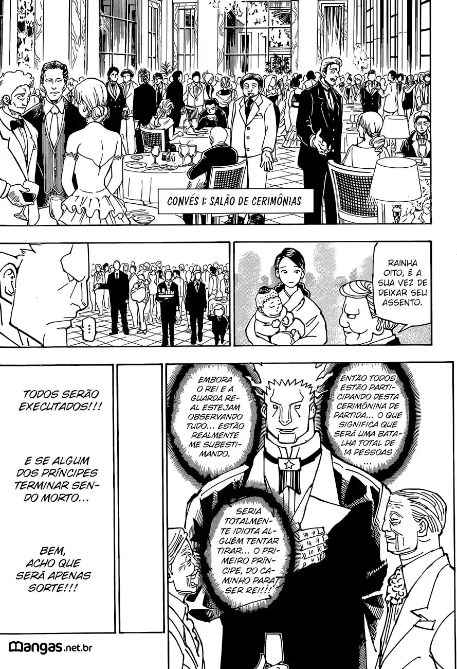 Read HUNTER x HUNTER PT Manga Online
