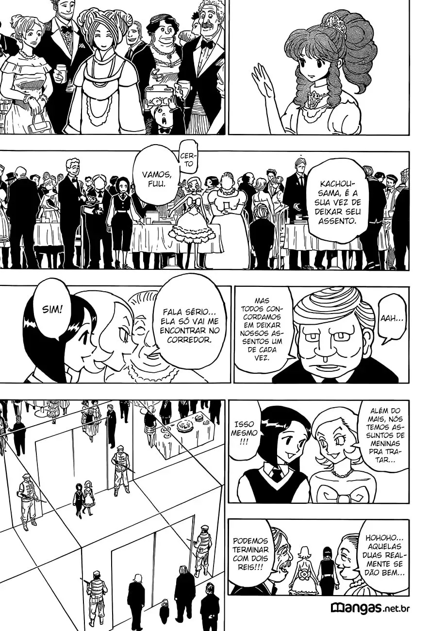 Read HUNTER x HUNTER PT Manga Online