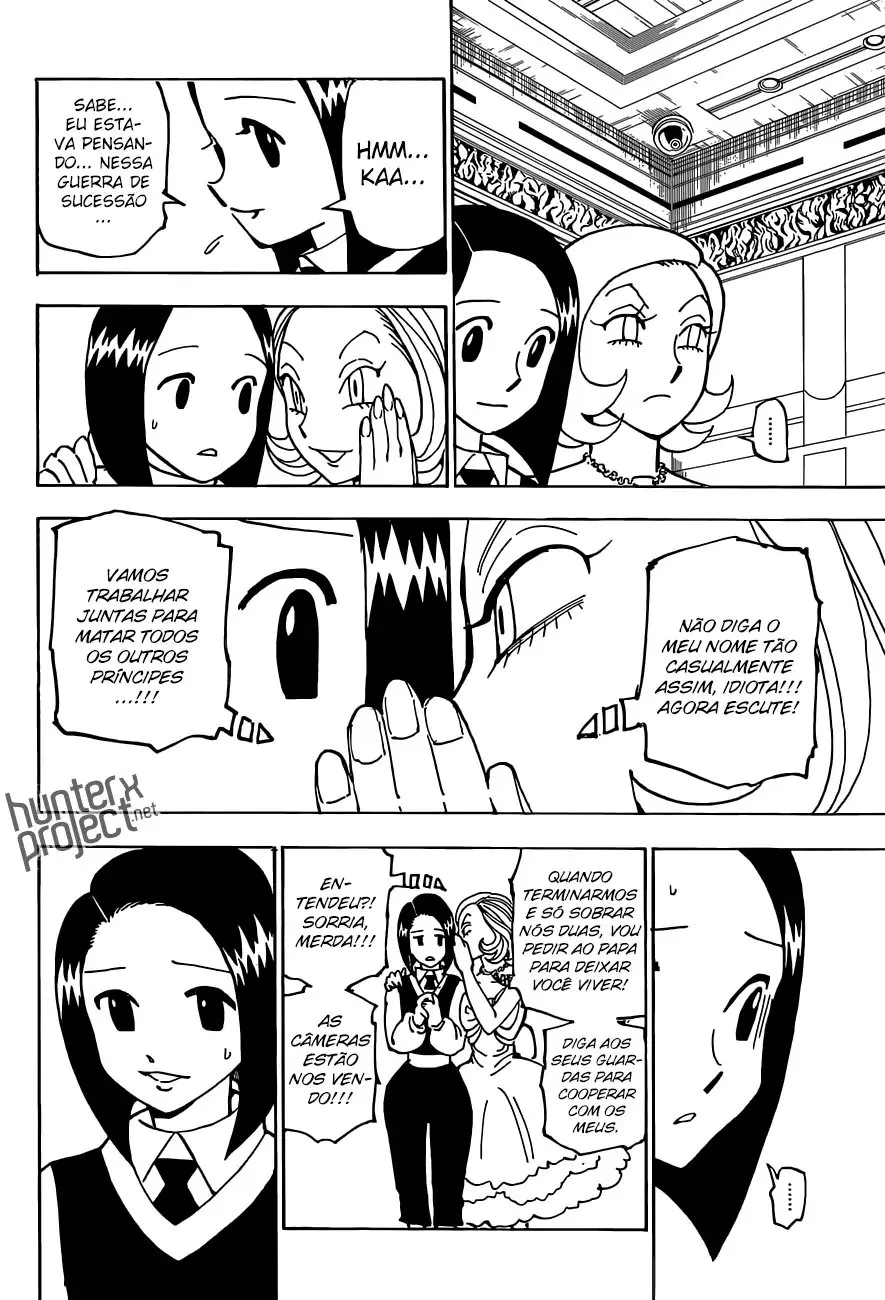 Read HUNTER x HUNTER PT Manga Online