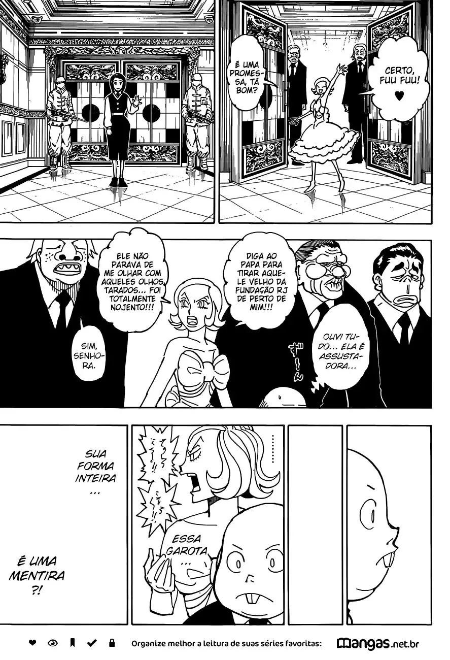 Read HUNTER x HUNTER PT Manga Online
