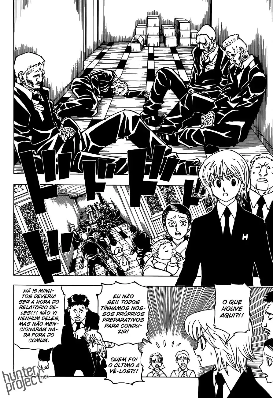 Read HUNTER x HUNTER PT Manga Online