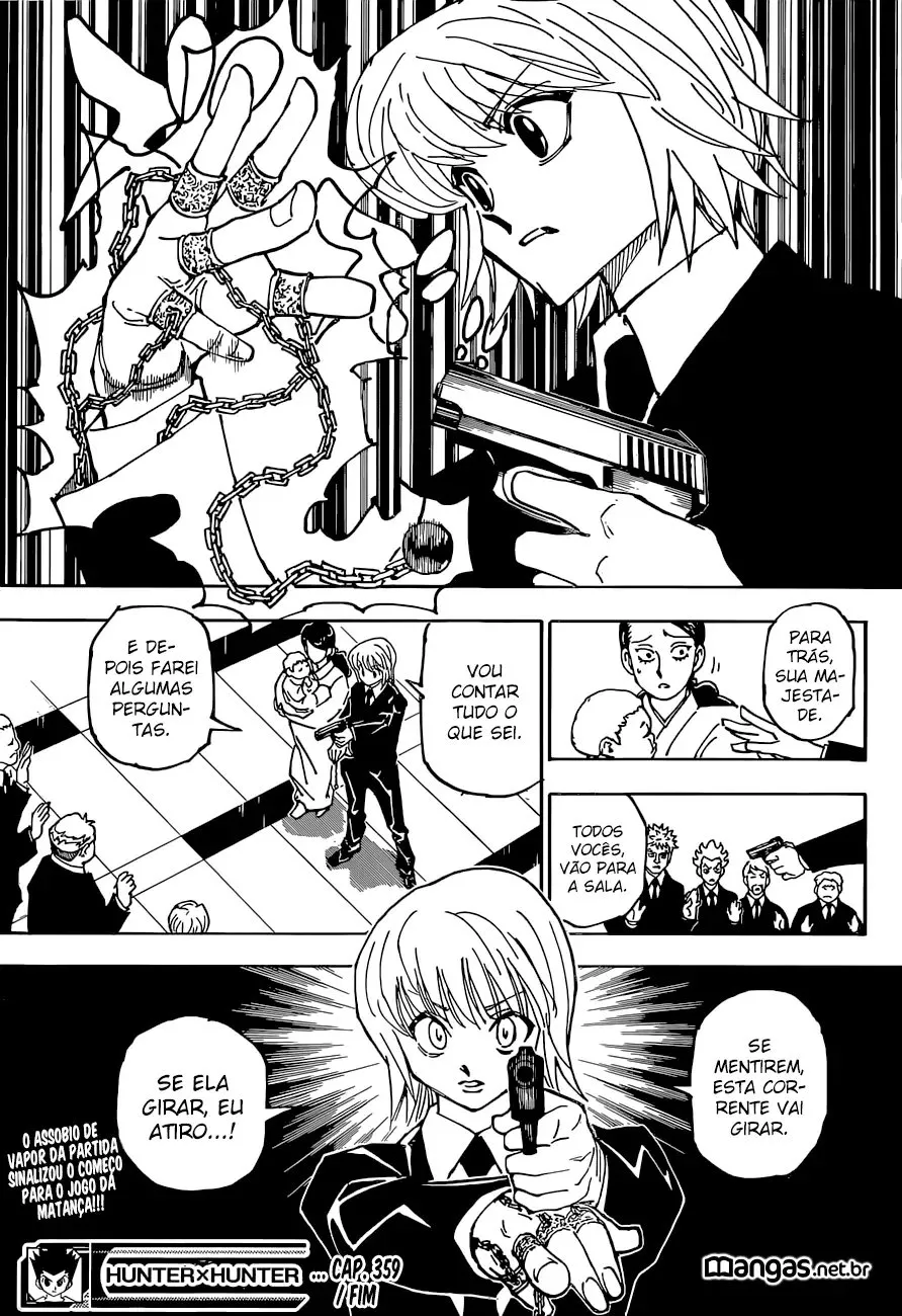 Read HUNTER x HUNTER PT Manga Online