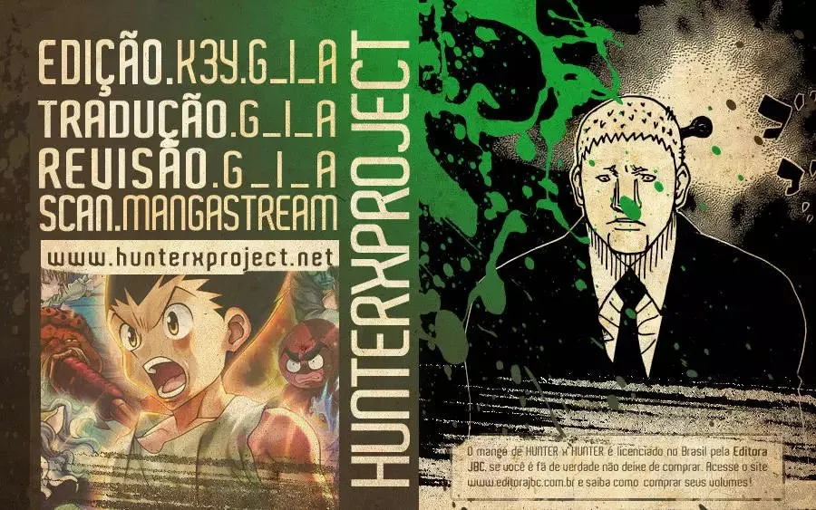 Read HUNTER x HUNTER PT Manga Online
