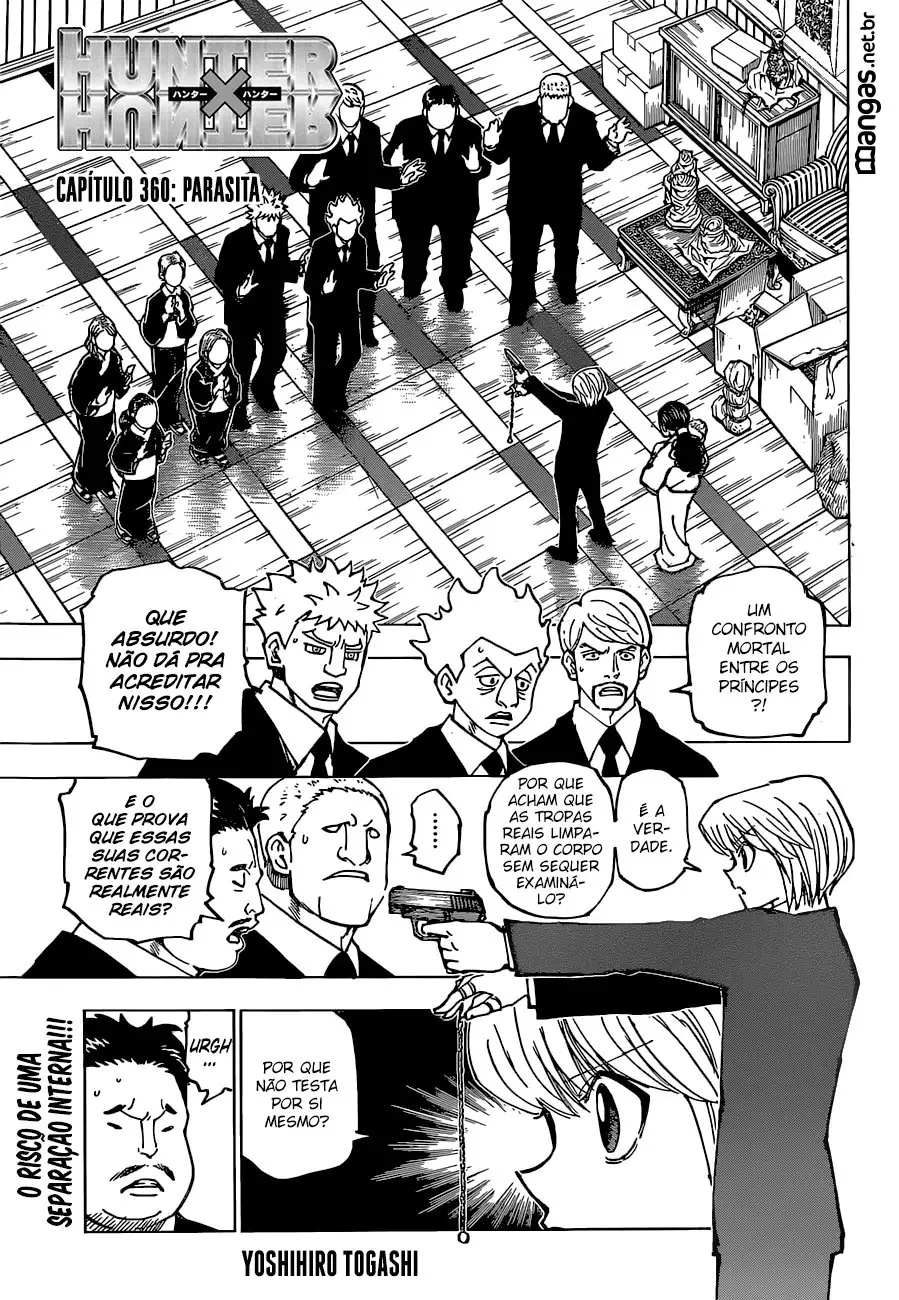 Read HUNTER x HUNTER PT Manga Online