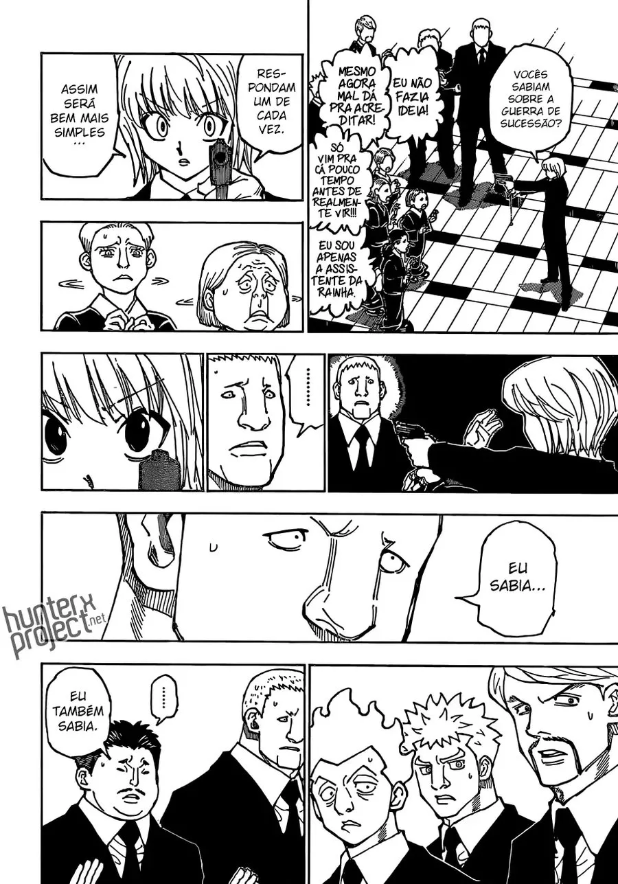 Read HUNTER x HUNTER PT Manga Online