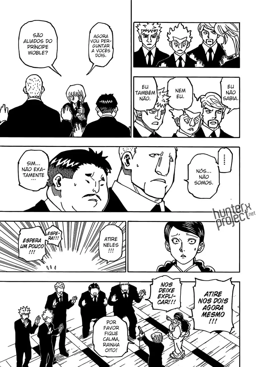 Read HUNTER x HUNTER PT Manga Online