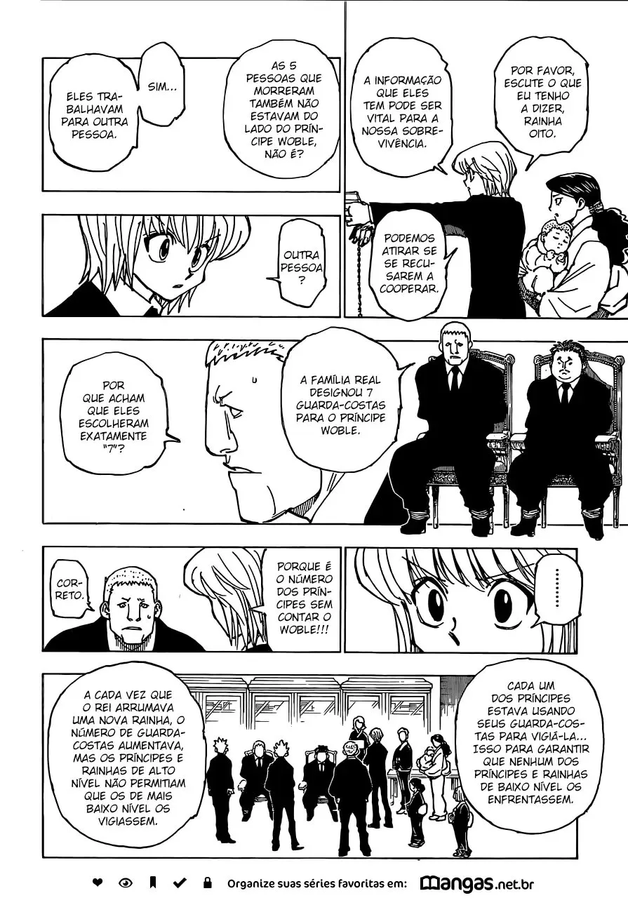 Read HUNTER x HUNTER PT Manga Online