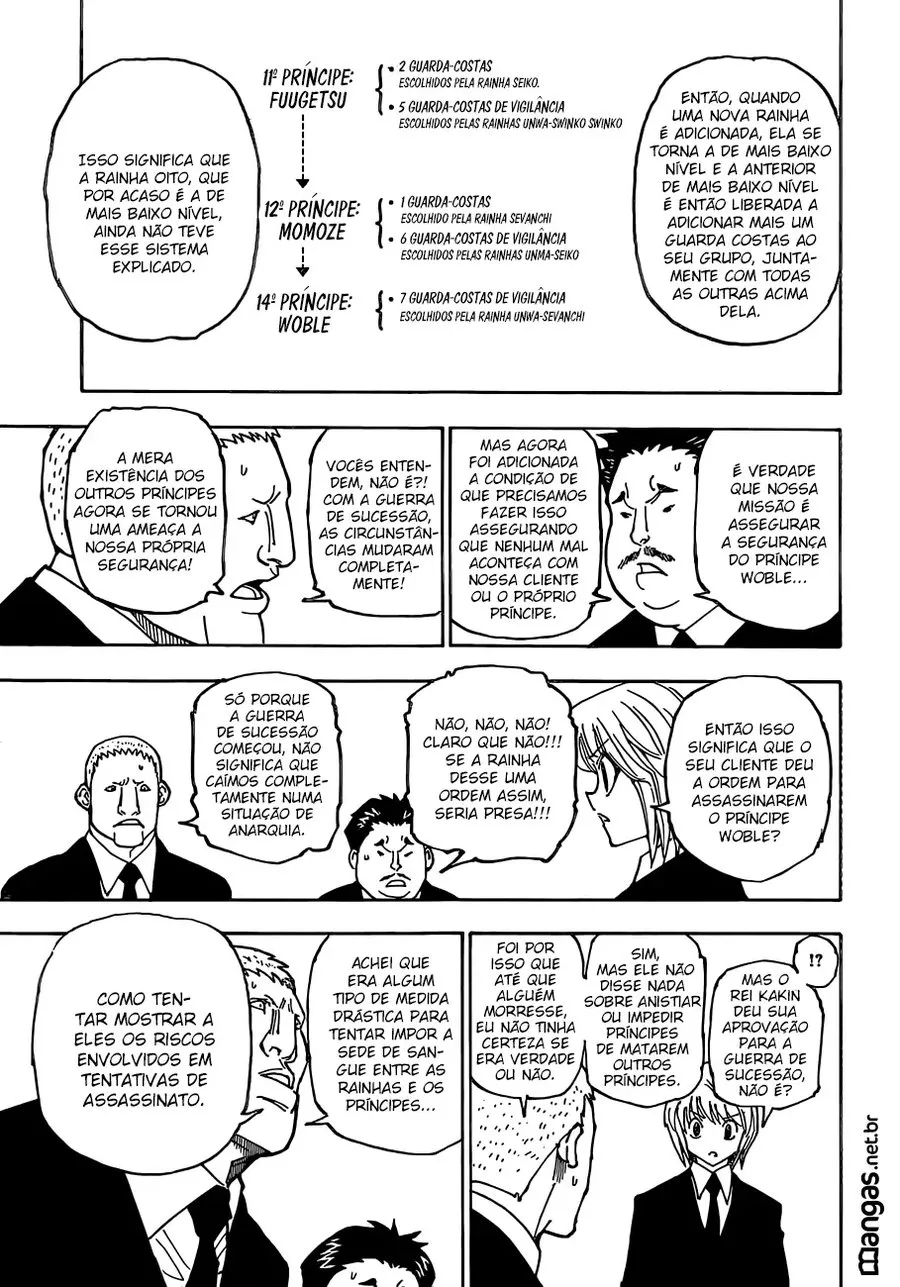 Read HUNTER x HUNTER PT Manga Online