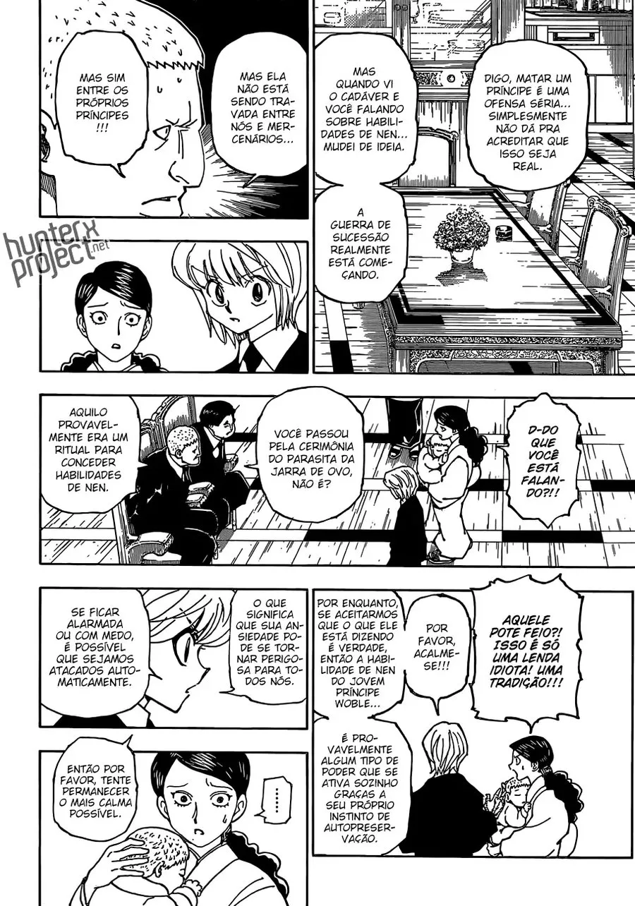Read HUNTER x HUNTER PT Manga Online