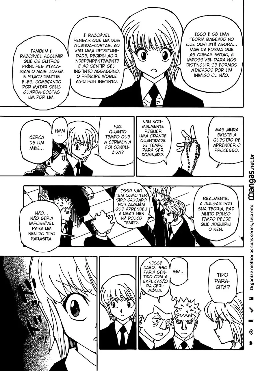 Read HUNTER x HUNTER PT Manga Online