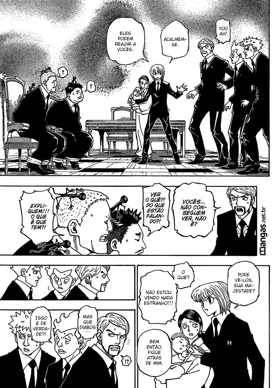 Read HUNTER x HUNTER PT Manga Online